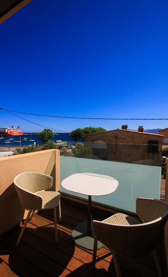 Hotel & Spa Rocabella LʼÎle-Rousse Eksteriør bilde