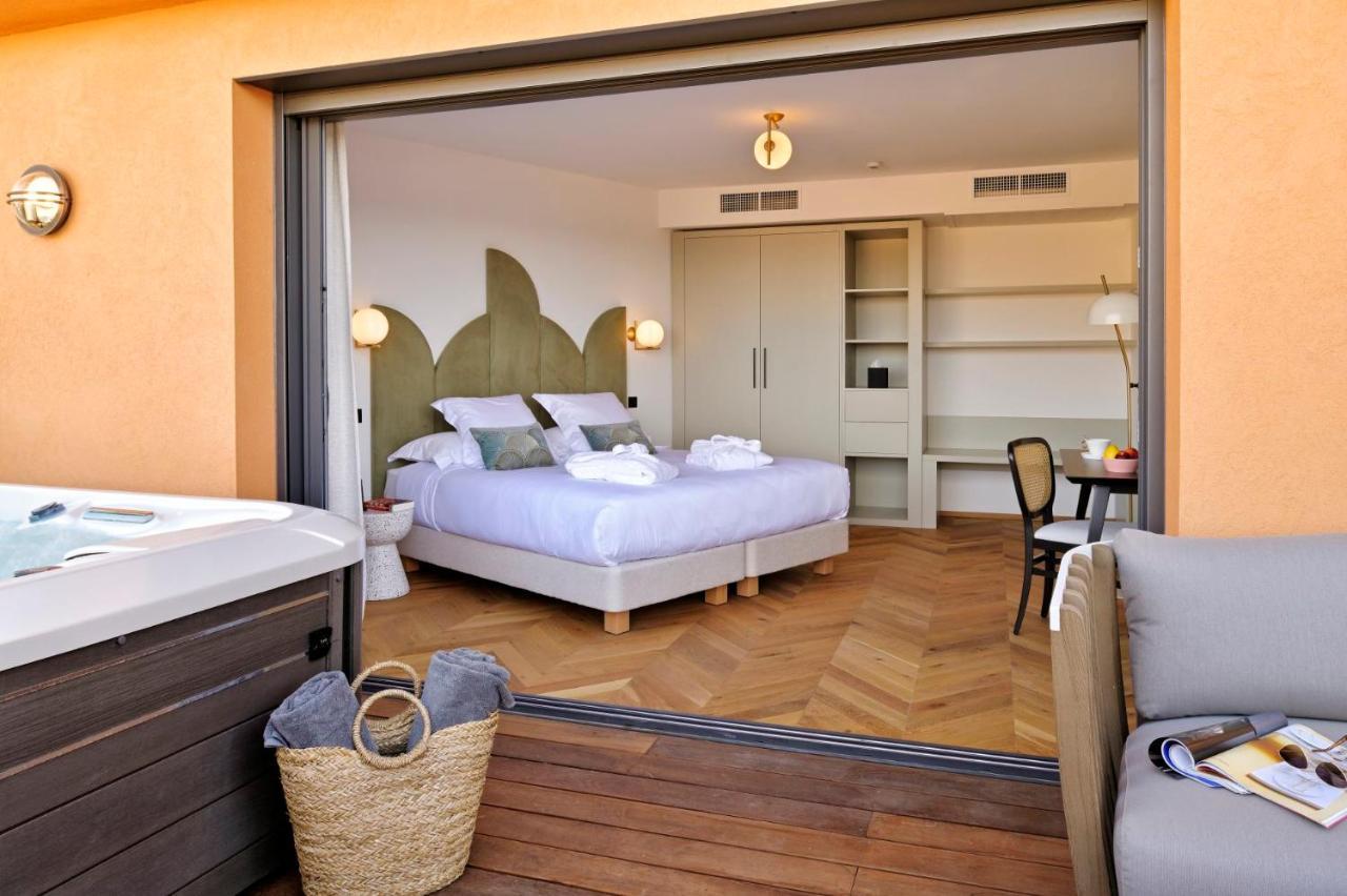 Hotel & Spa Rocabella LʼÎle-Rousse Eksteriør bilde