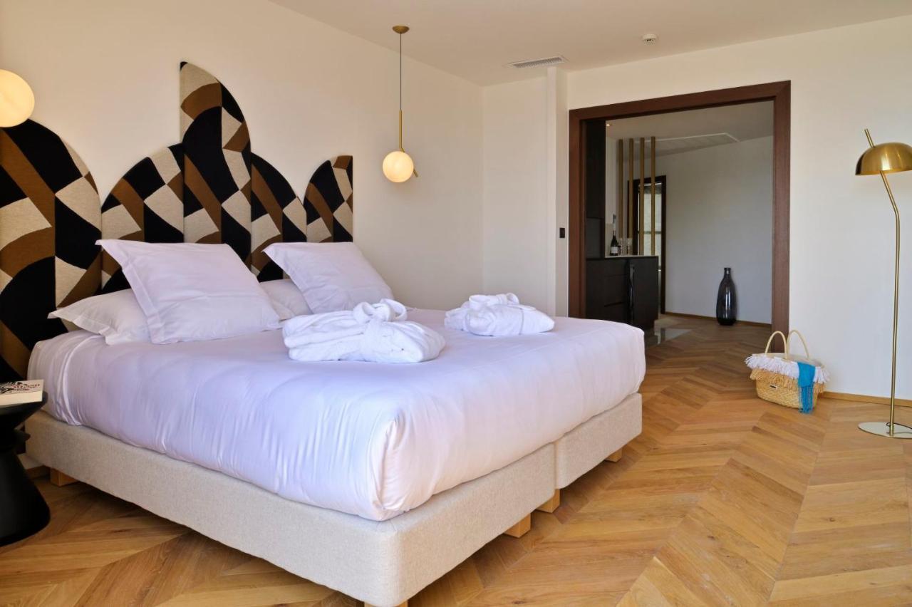 Hotel & Spa Rocabella LʼÎle-Rousse Eksteriør bilde