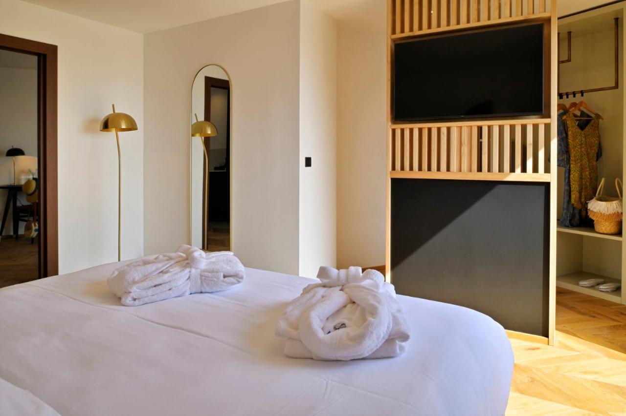 Hotel & Spa Rocabella LʼÎle-Rousse Eksteriør bilde